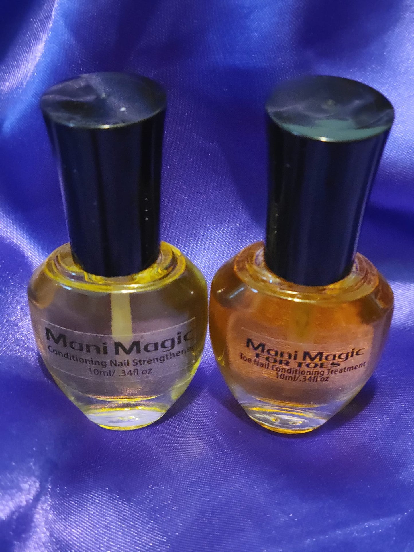Mani Pedi Set- Mani Magic Conditioning Nail Strengthener for fingers and toes