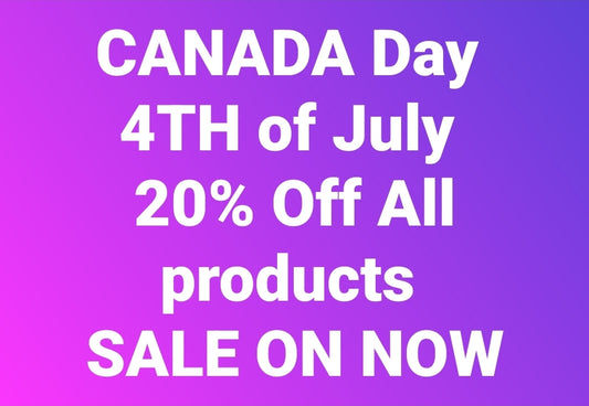 A CANADA Day 4th of July Sale